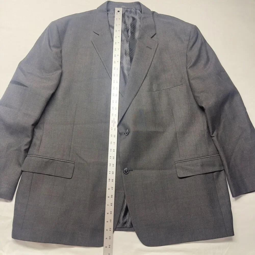 mens Hagger suite up system charcoal gray blazer size 54R